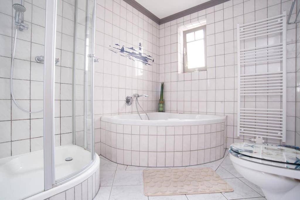 Wohnung Eule Im Haus Seeadler Zinnowitz Luaran gambar